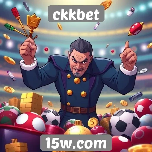 Opcionalidades de jogos disponíveis no ckkbet