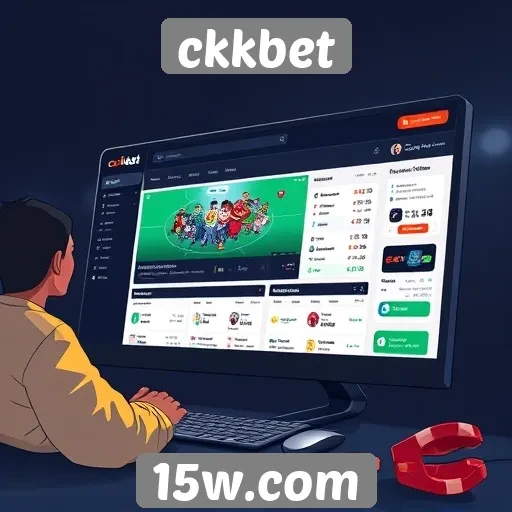 Experiência do usuário no ckkbet